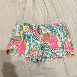 Lilly Pulitzer You Gotta Regatta shorts